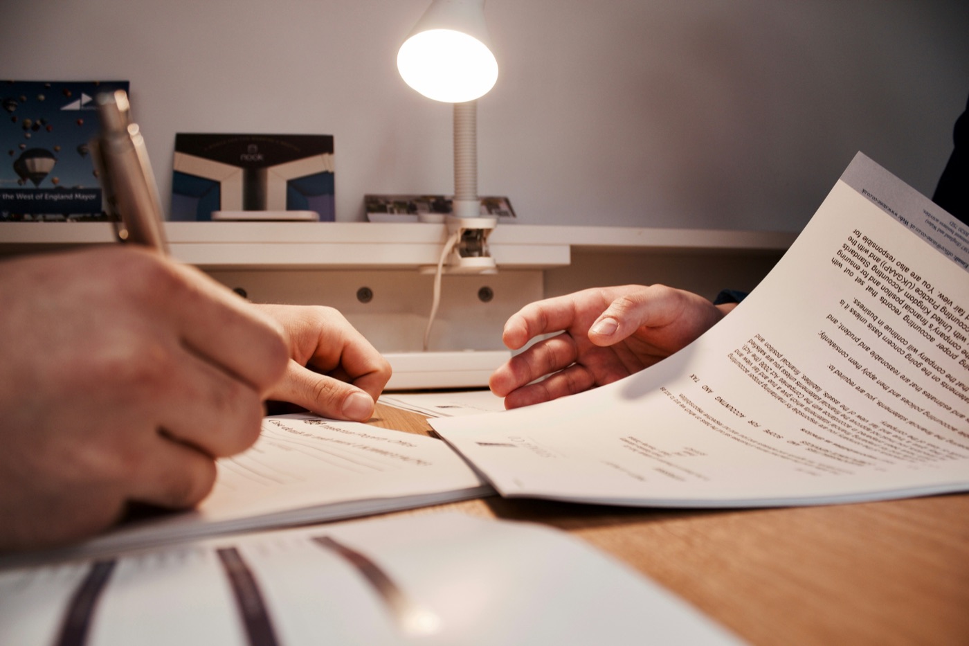 Resume and application preparation.